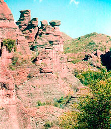 Los Terrones.